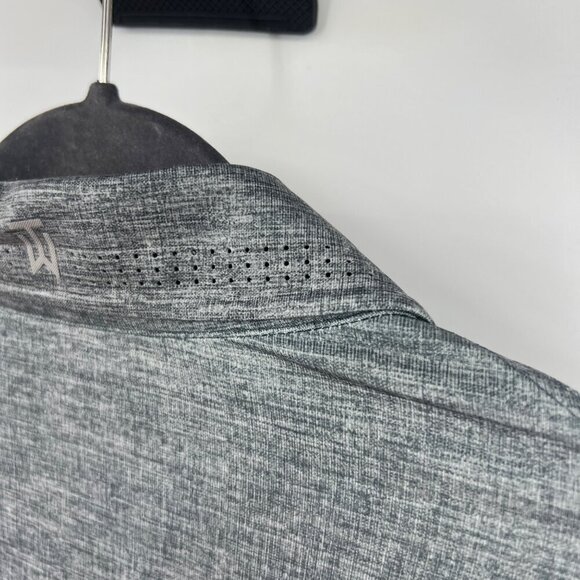 Nike Golf Dri Fit Tiger Woods Polo Shirt Collar Men's size Large - Picture 12 of 14